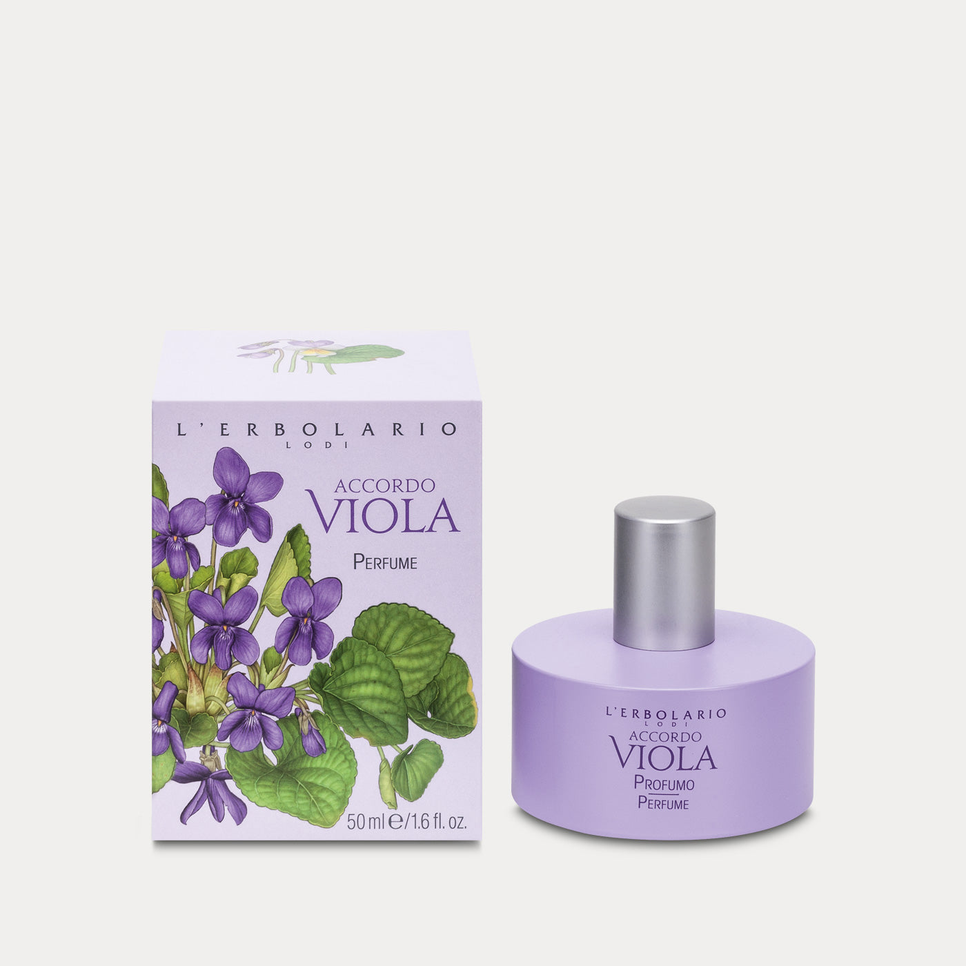 【ほぼ新品】L’ERBOLARIO ACCORDO VIOLA 香水　50ml Perfume Accordo Viola – L'Erbolario International