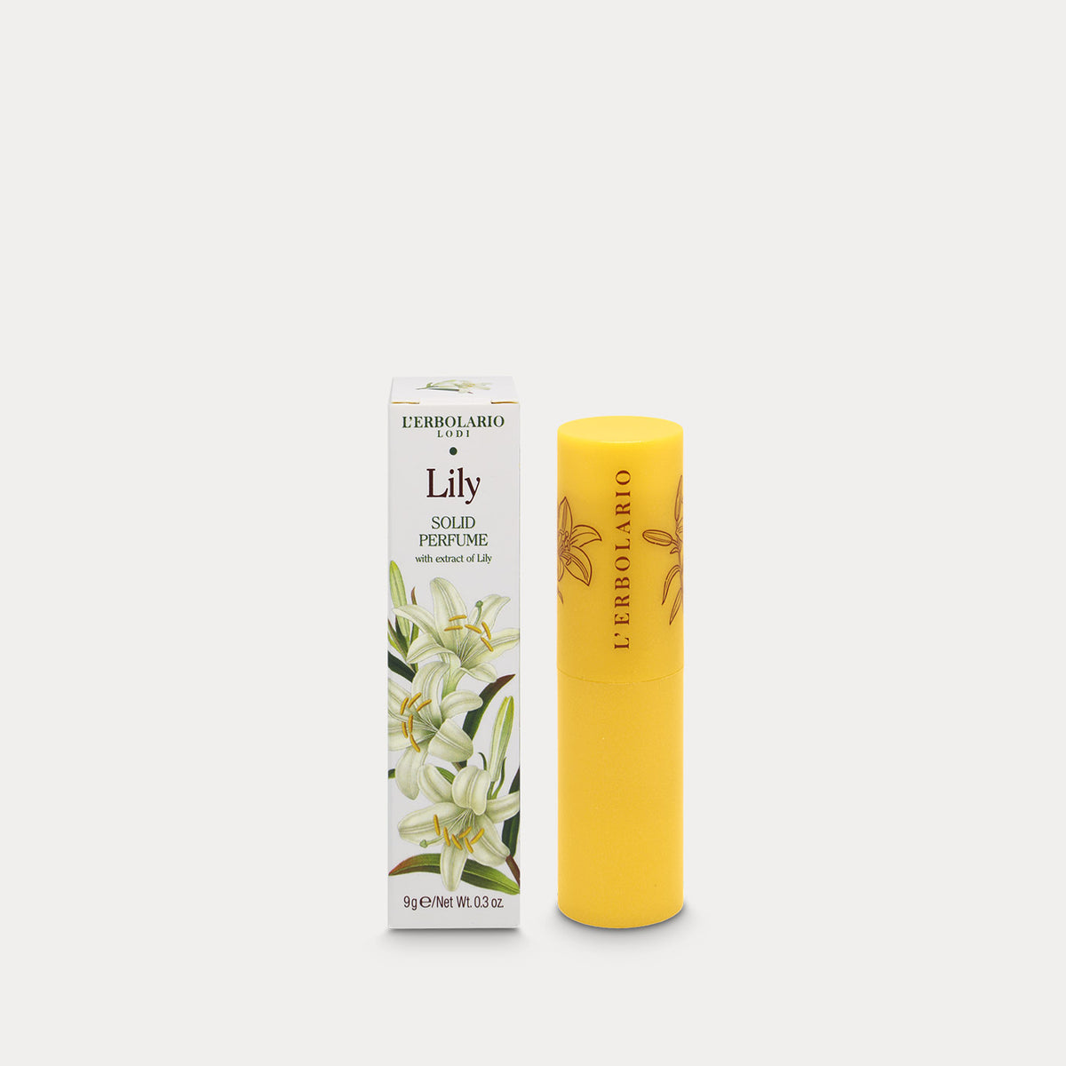Solid Perfume Lily