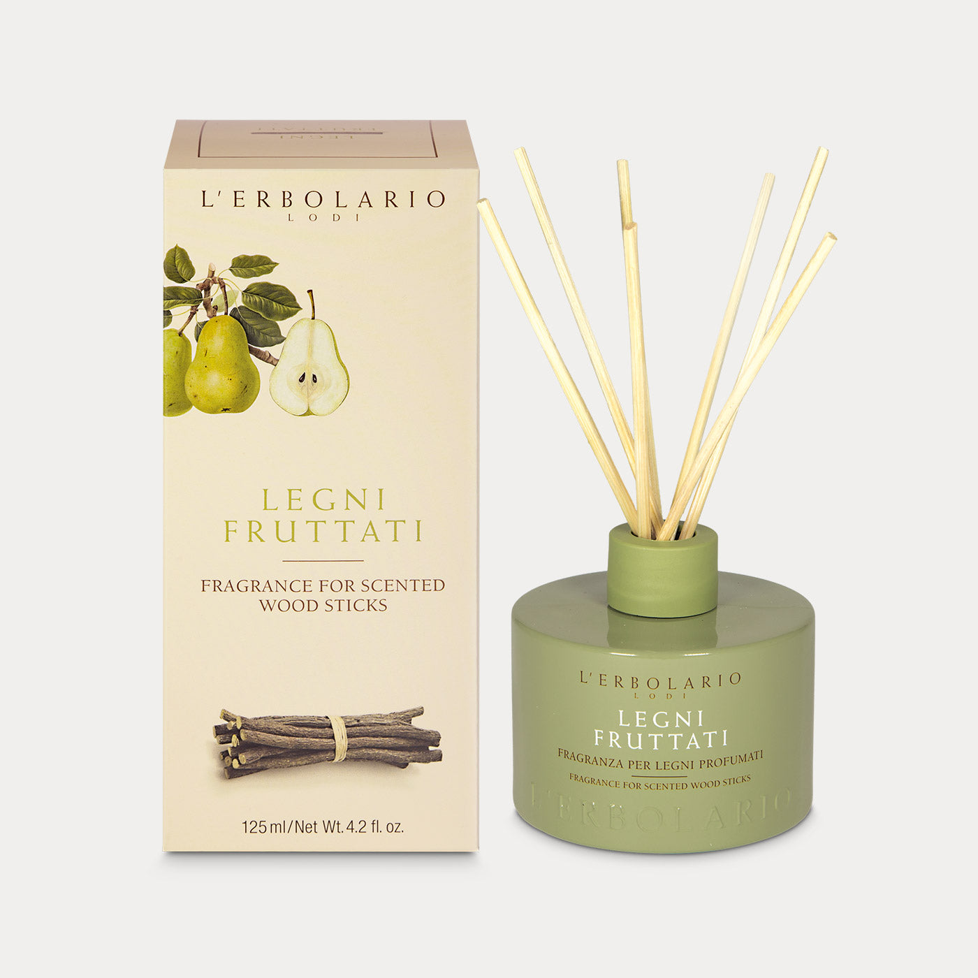 Fragrance for Scented Wood Sticks Fruity Woods