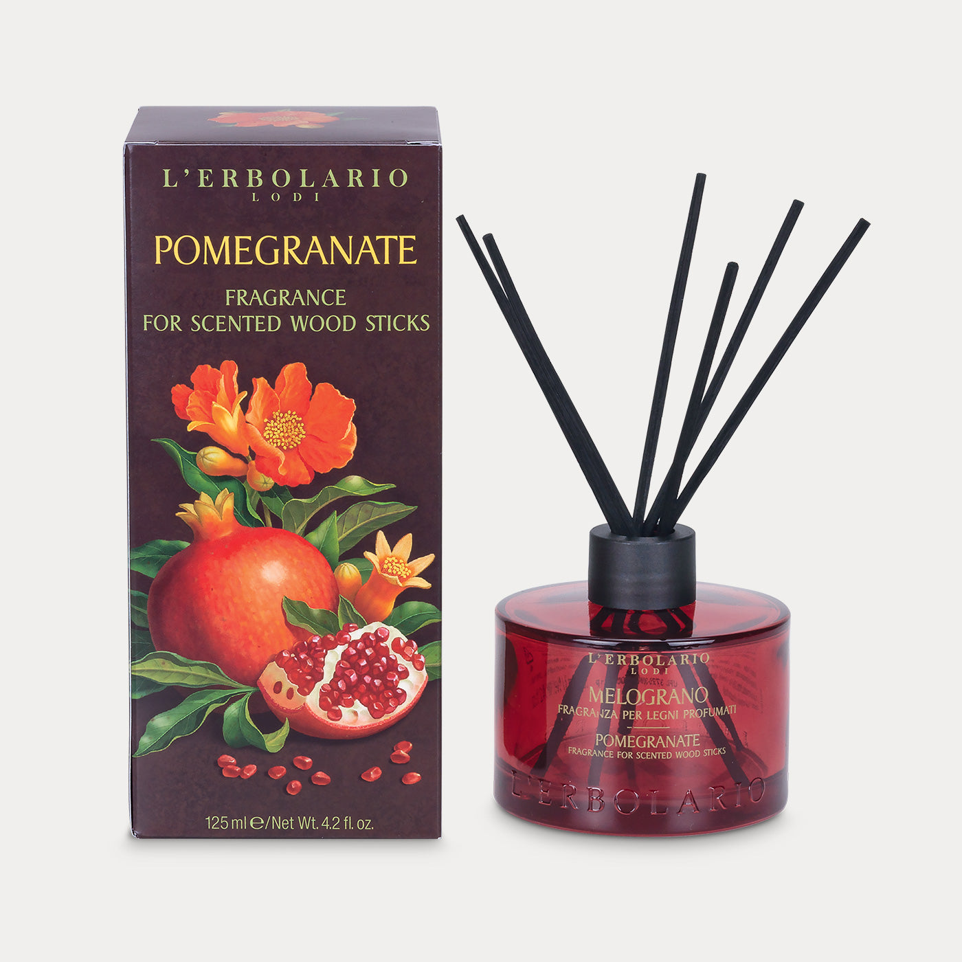 Fragrance for Scented Wood Sticks Pomegranate