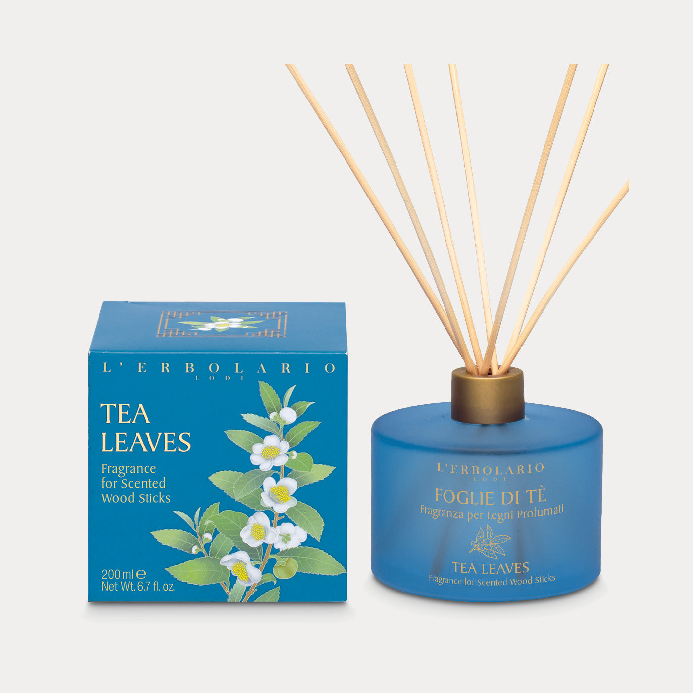 Frangrance for Scented Wood Sticks Tea Leaves