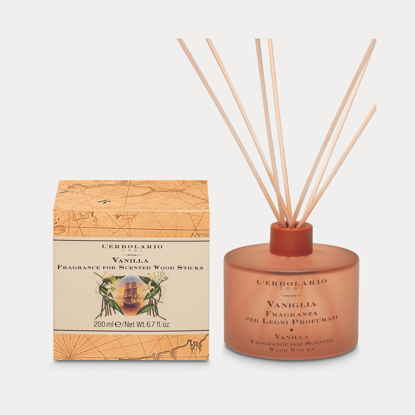 Frangrance for Scented Wood Sticks Vanilla