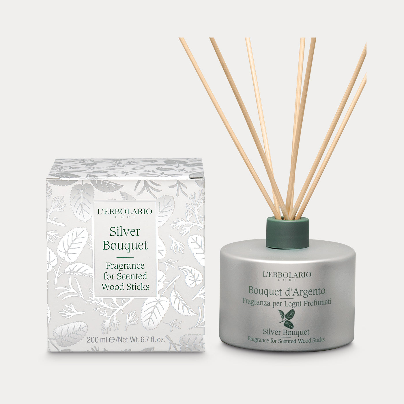 Fragrance for Scented Wood Sticks Silver Bouquet
