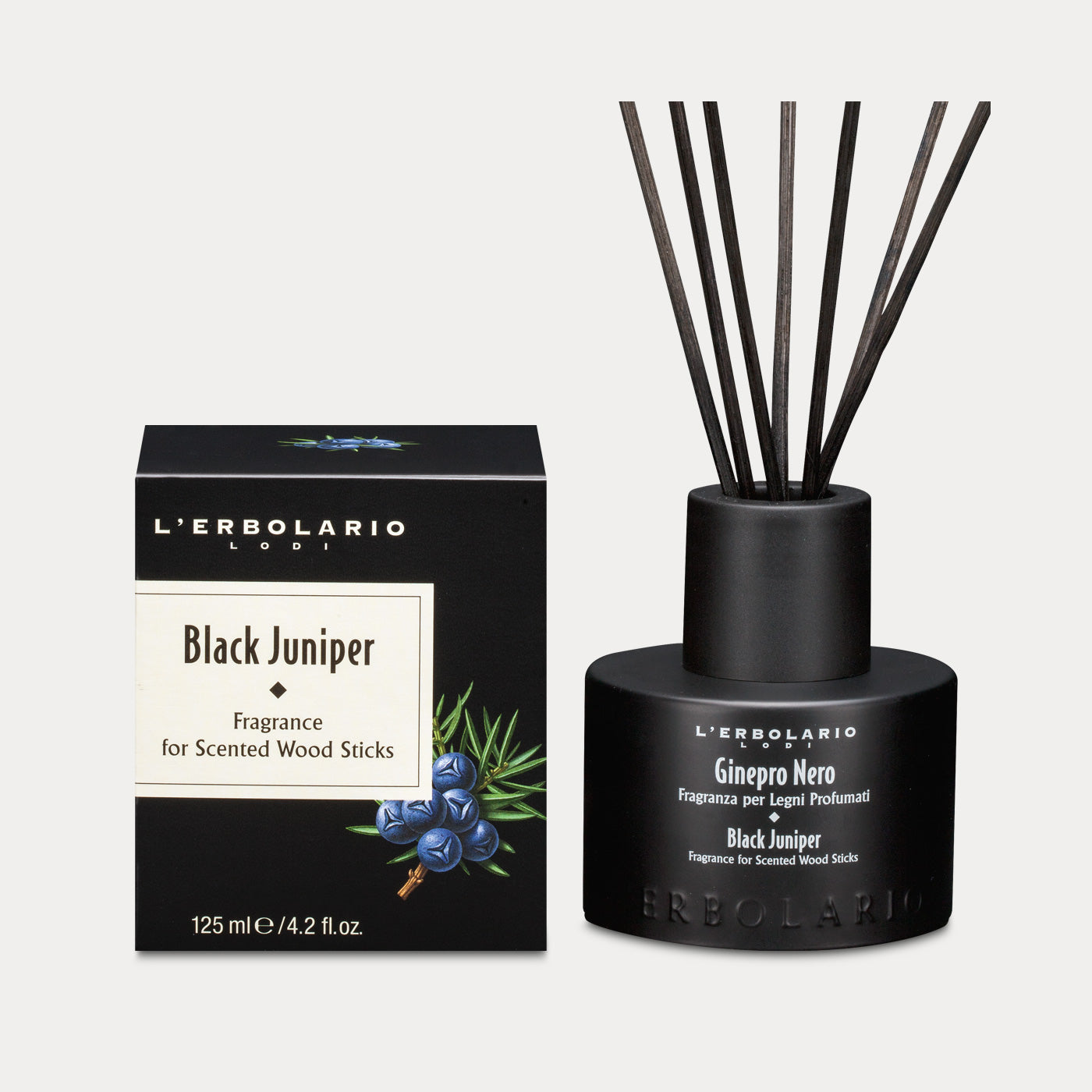 Fragrance for Scented Wood Sticks Black Juniper