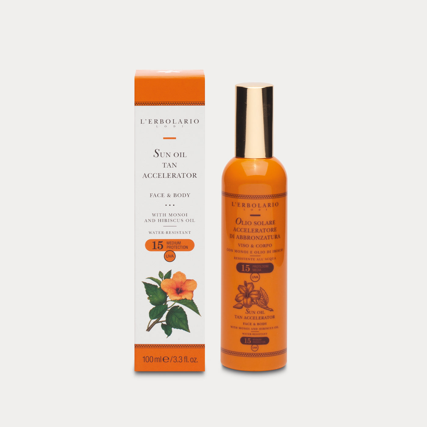 Sun Oil Tan Accelerator SPF 15