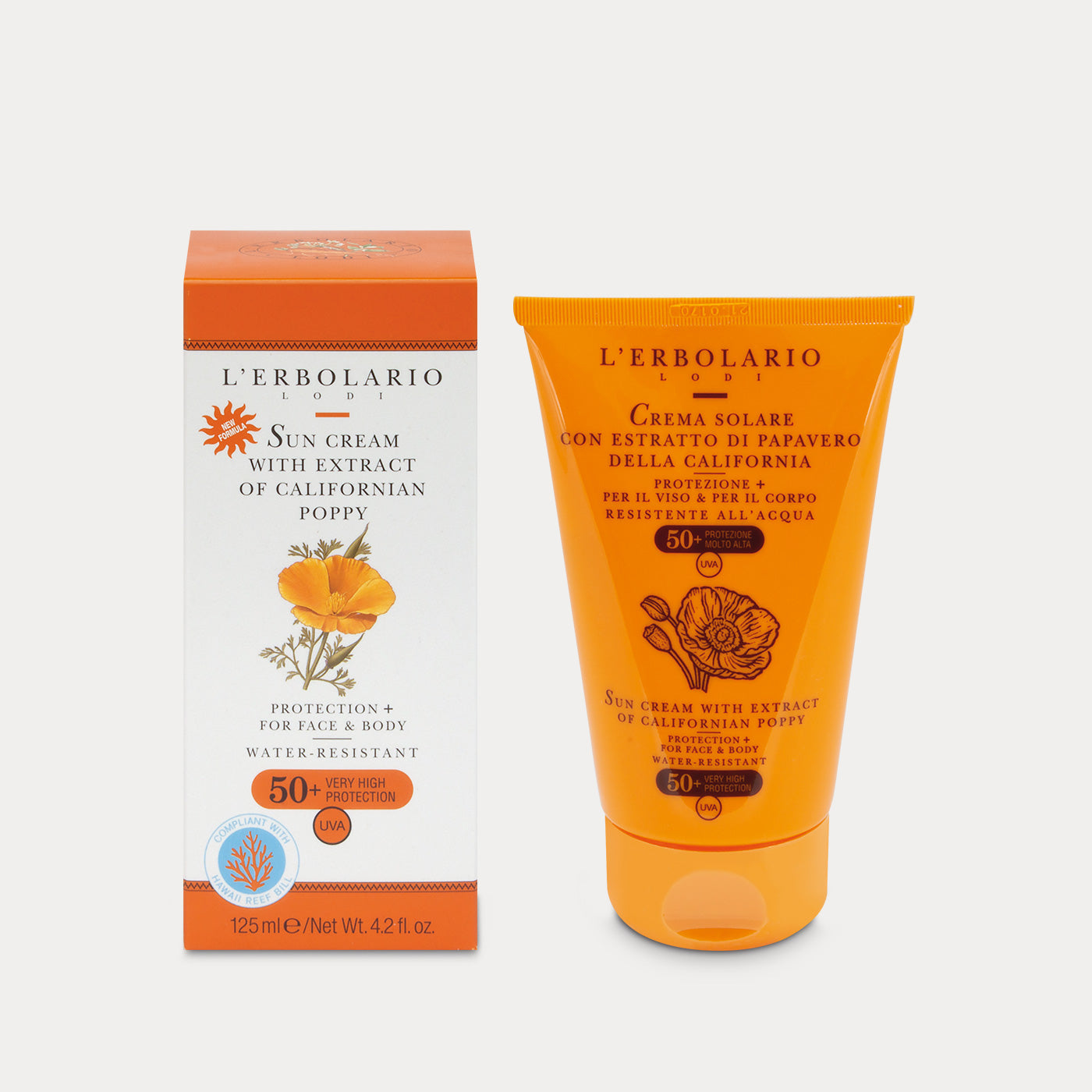 Sun Cream for Face and Body SPF 50+
