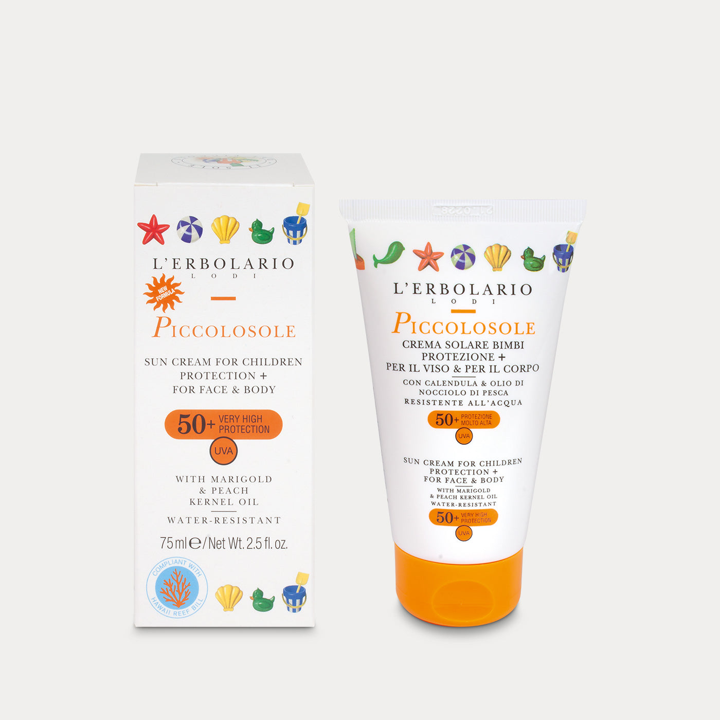 Sun Cream for Children SPF 50+ Piccolosole