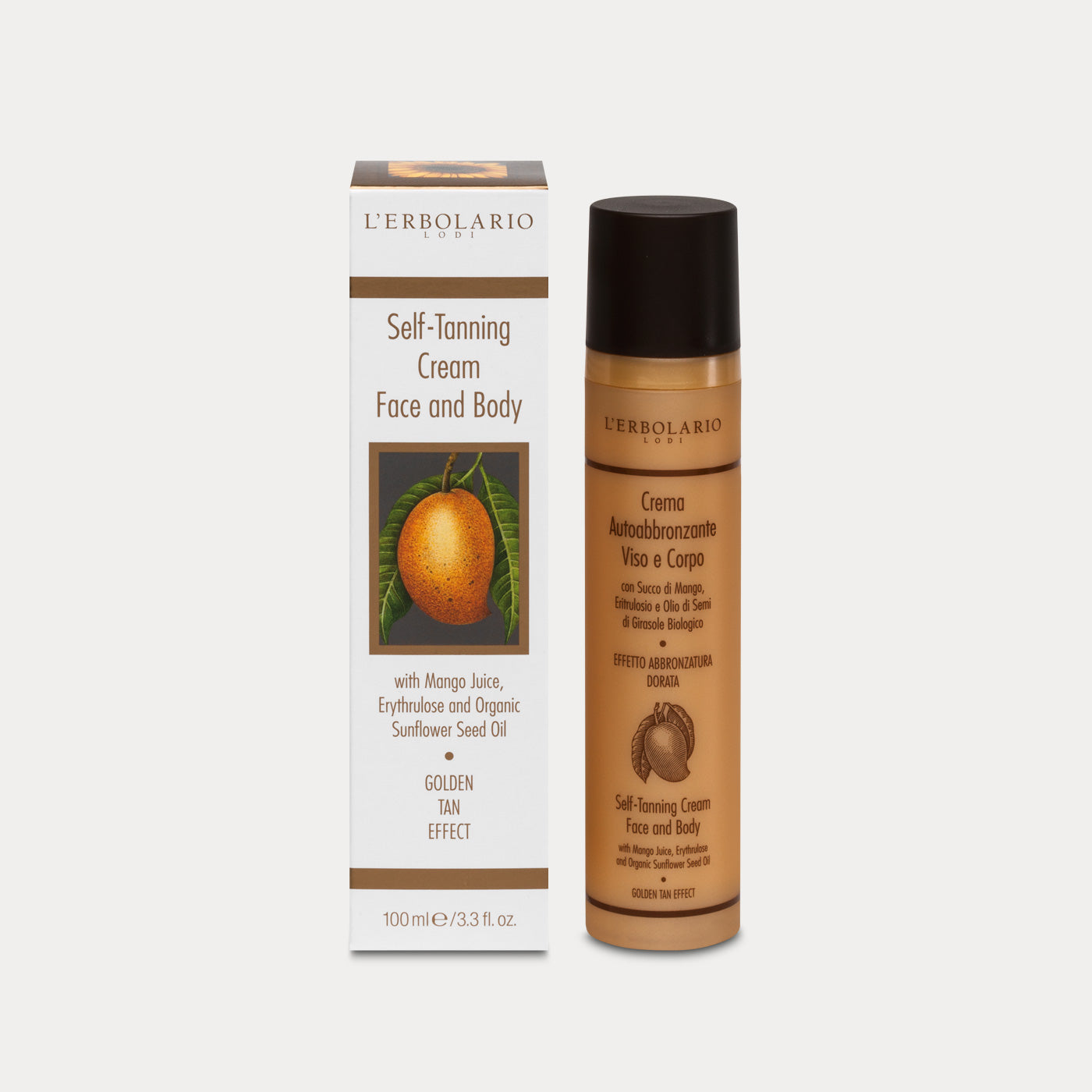 Self-Tanning Cream Face and Body