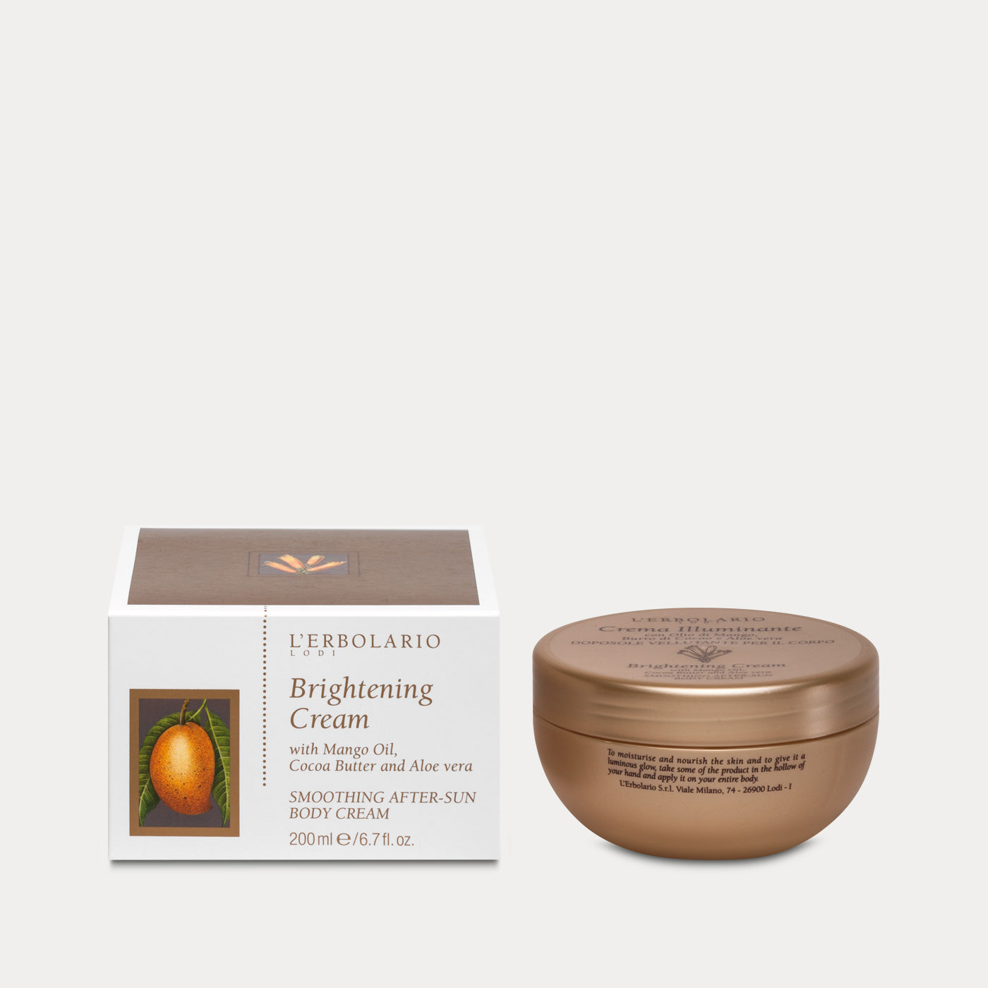 Smoothing and Brightening After sun Cream