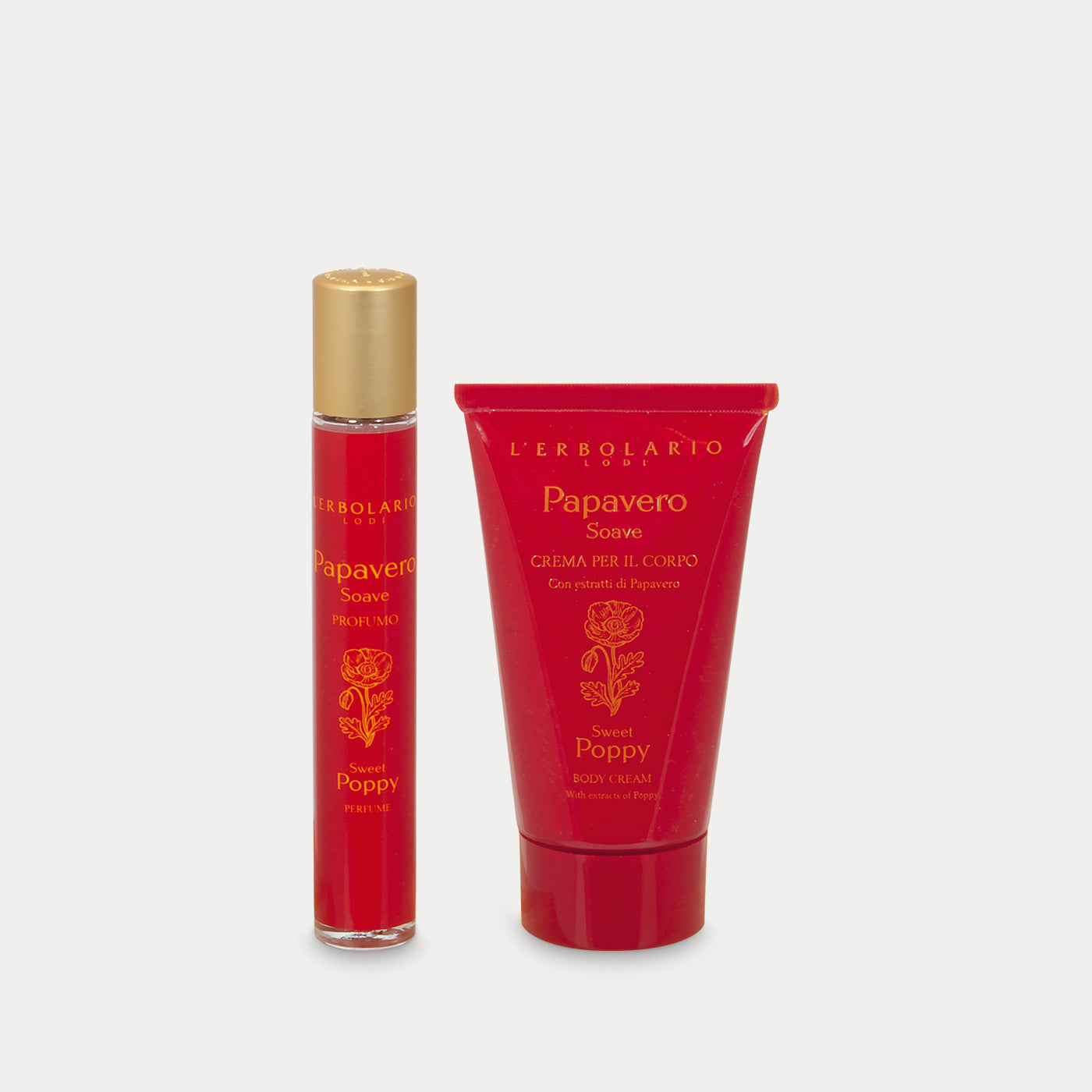 Body Care Set Sweet Poppy