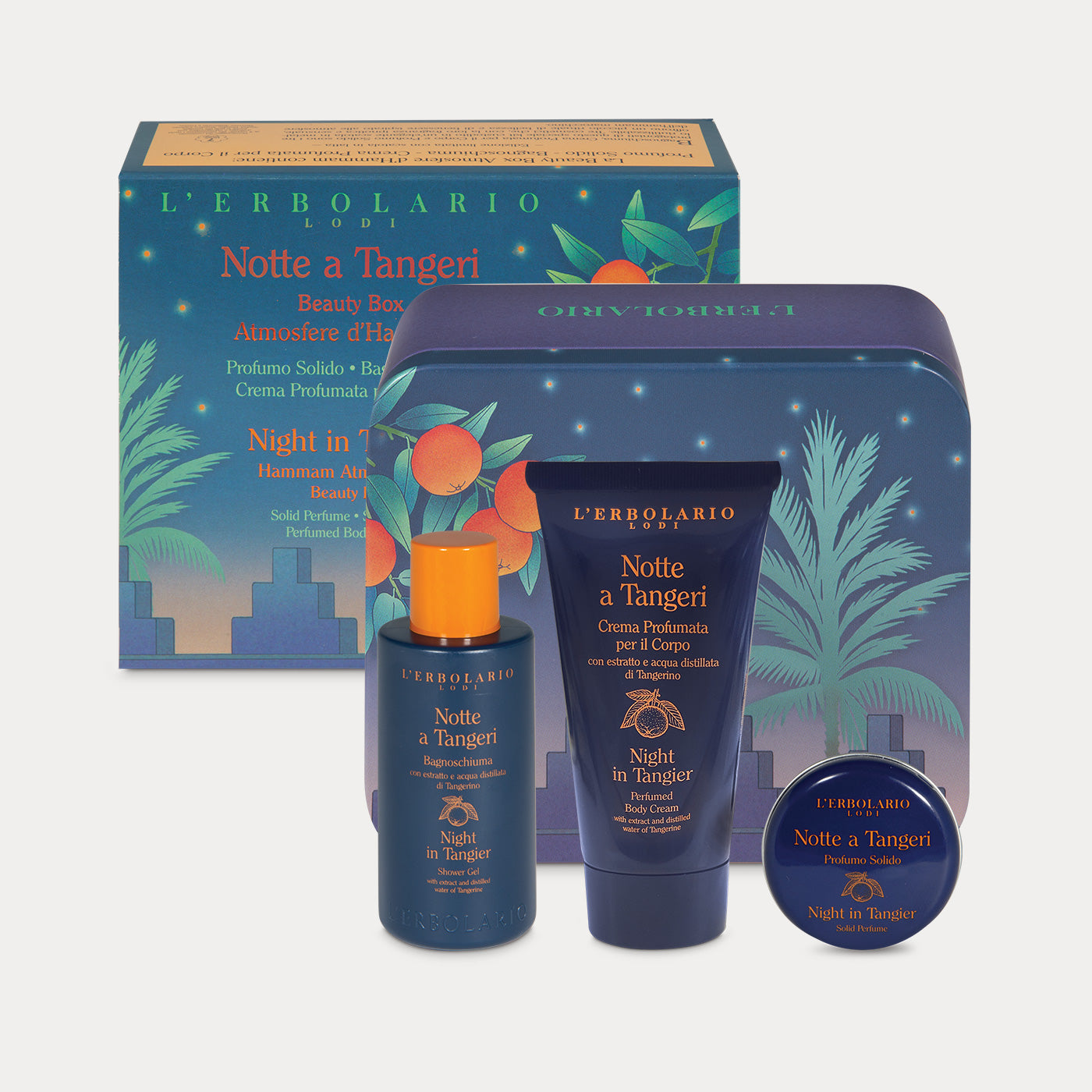 Hammam Atmospheres Beauty Box Night in Tangier