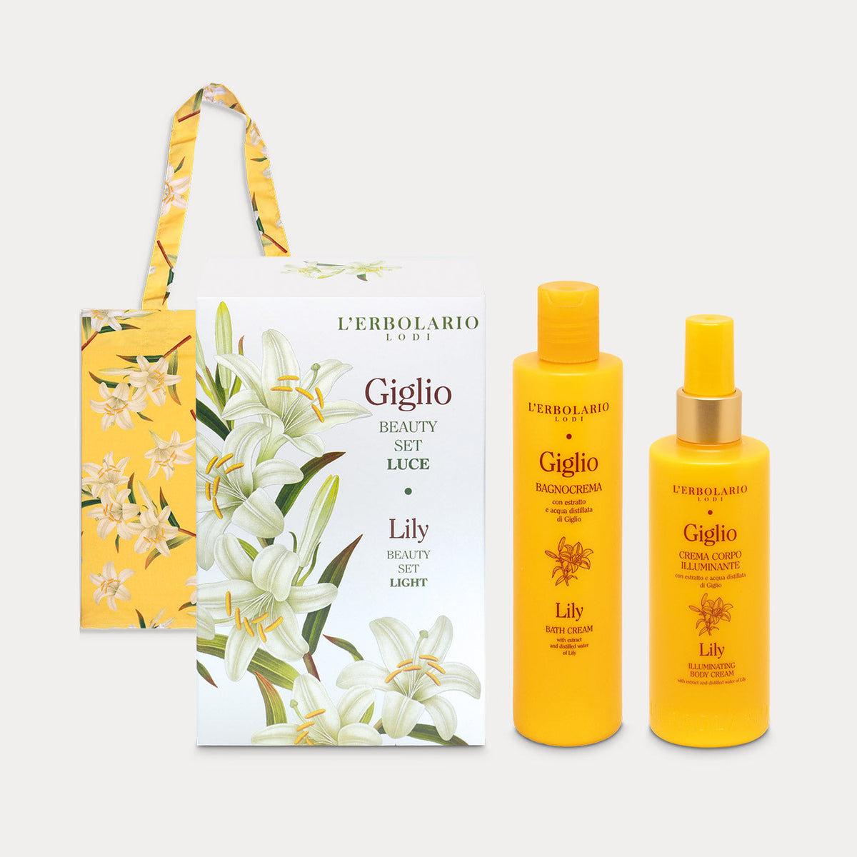 Beauty Set Light Lily