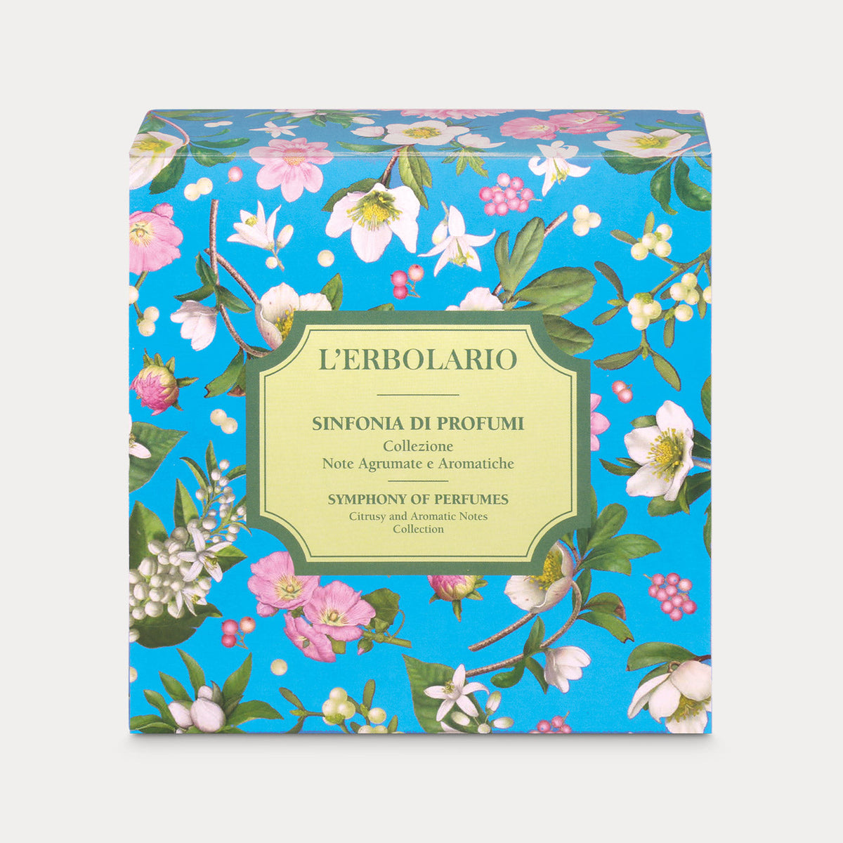 Symphony of Perfumes - Citrusy and Aromatic Notes Collection