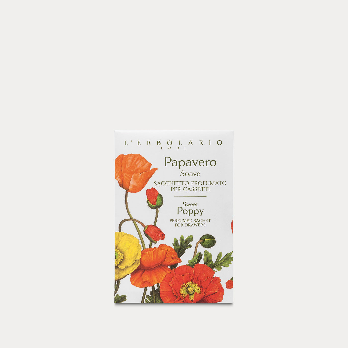Perfumed Sachet for Drawers Sweet Poppy