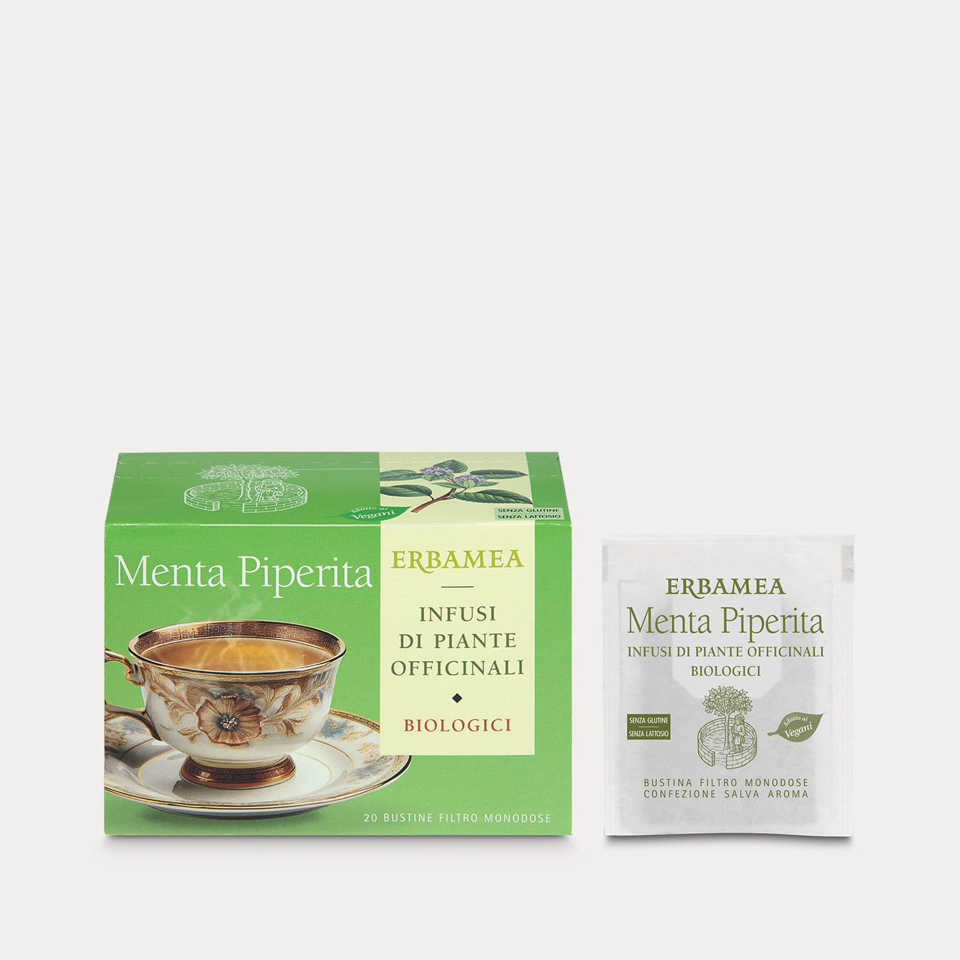 Peppermint Herbal Tea