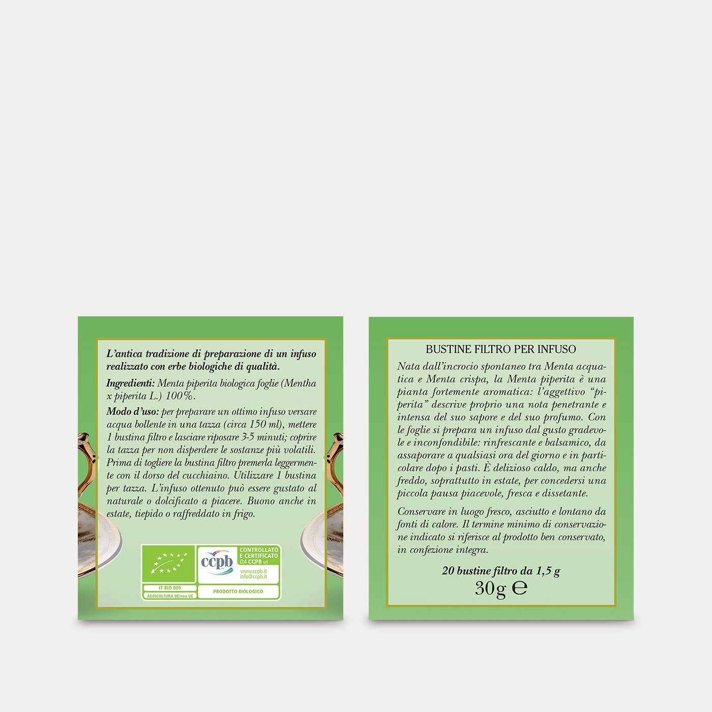 Peppermint Herbal Tea