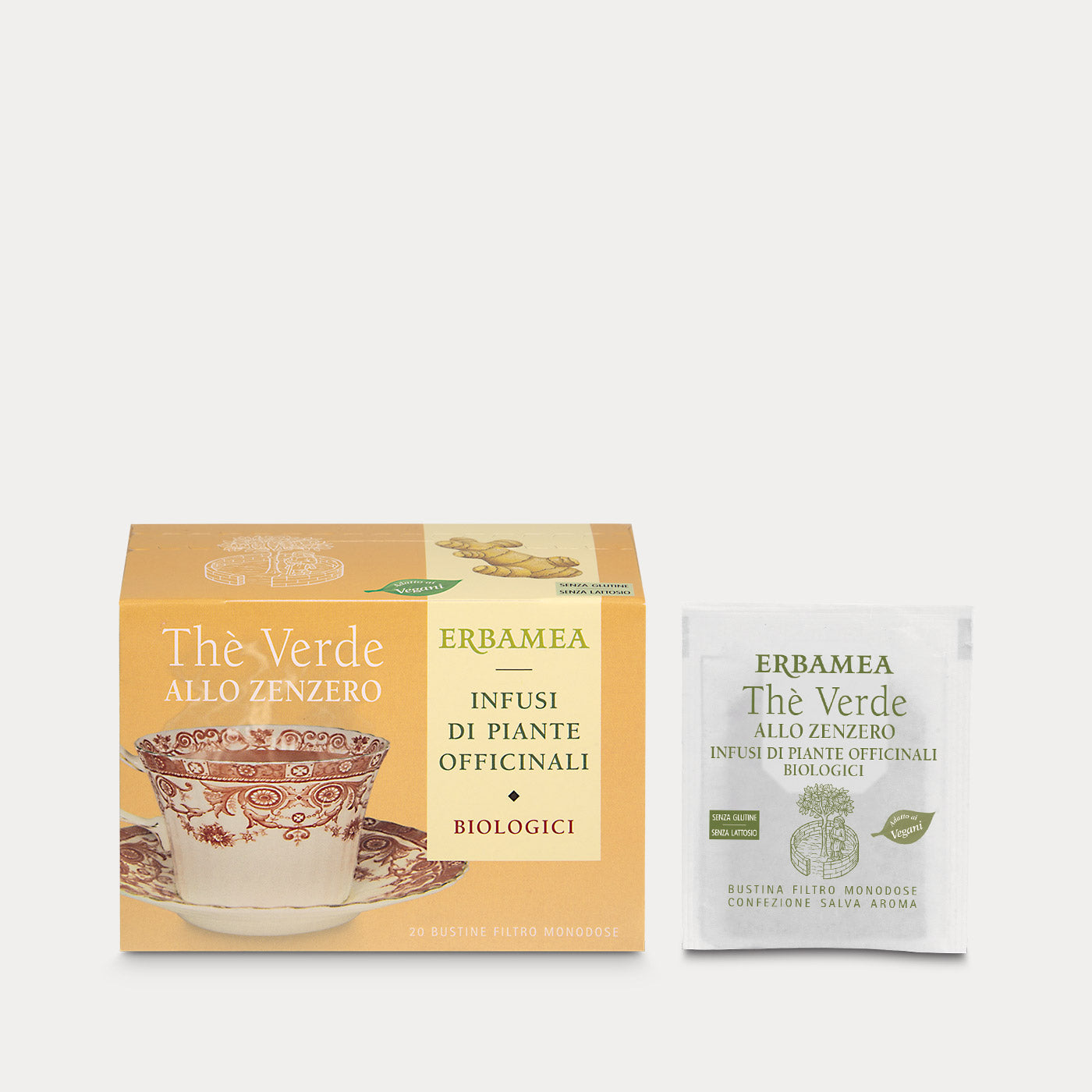Ginger Green Tea