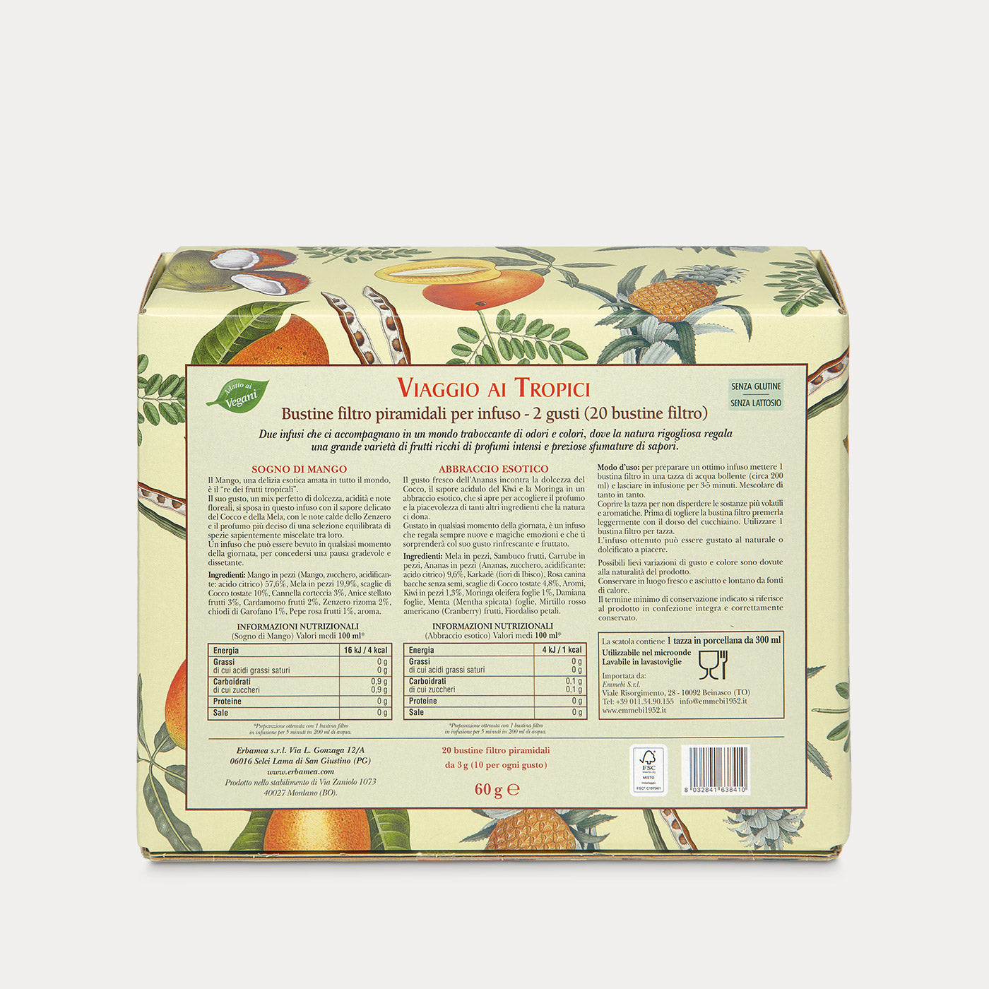 Gift Box Viaggio ai Tropici