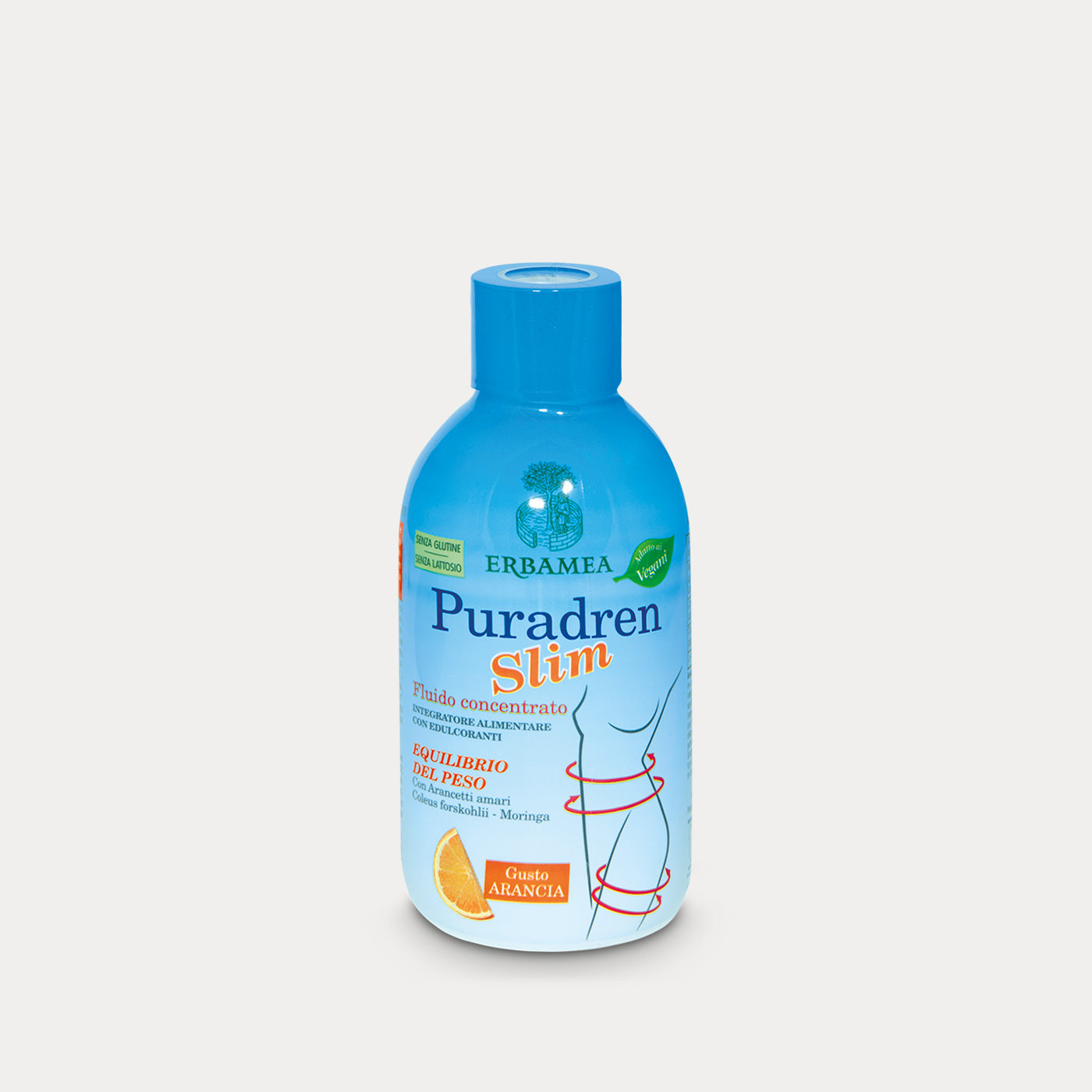 Orange flavoured Concentrated Fluid Puradren Slim