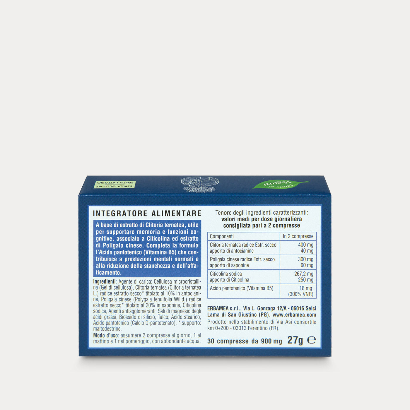 Food Supplement Memo Active
