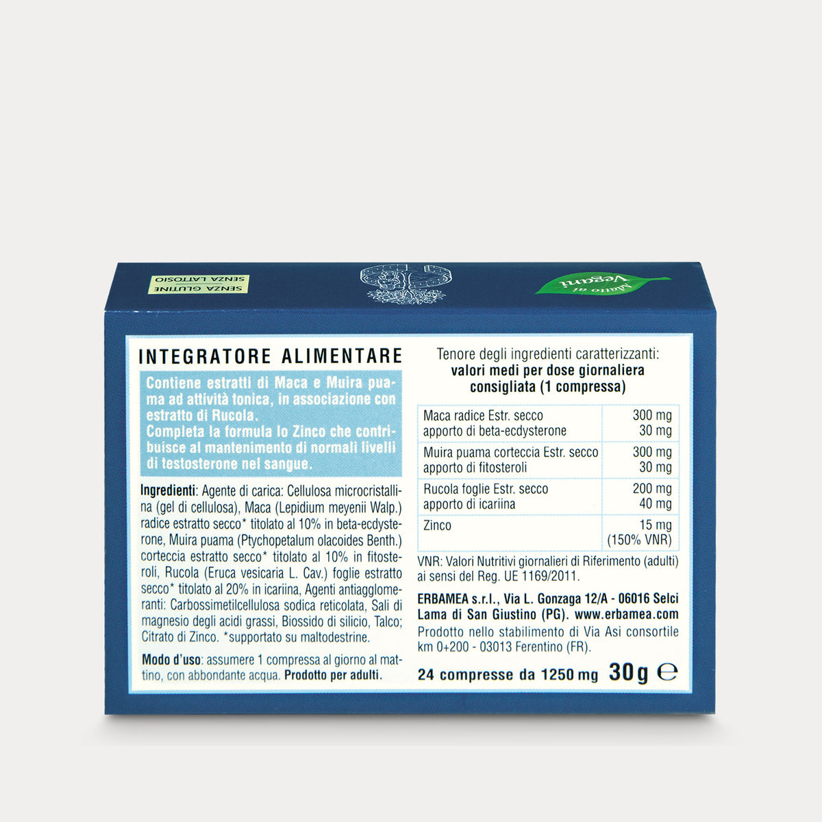 Food supplement Vigor Uomo