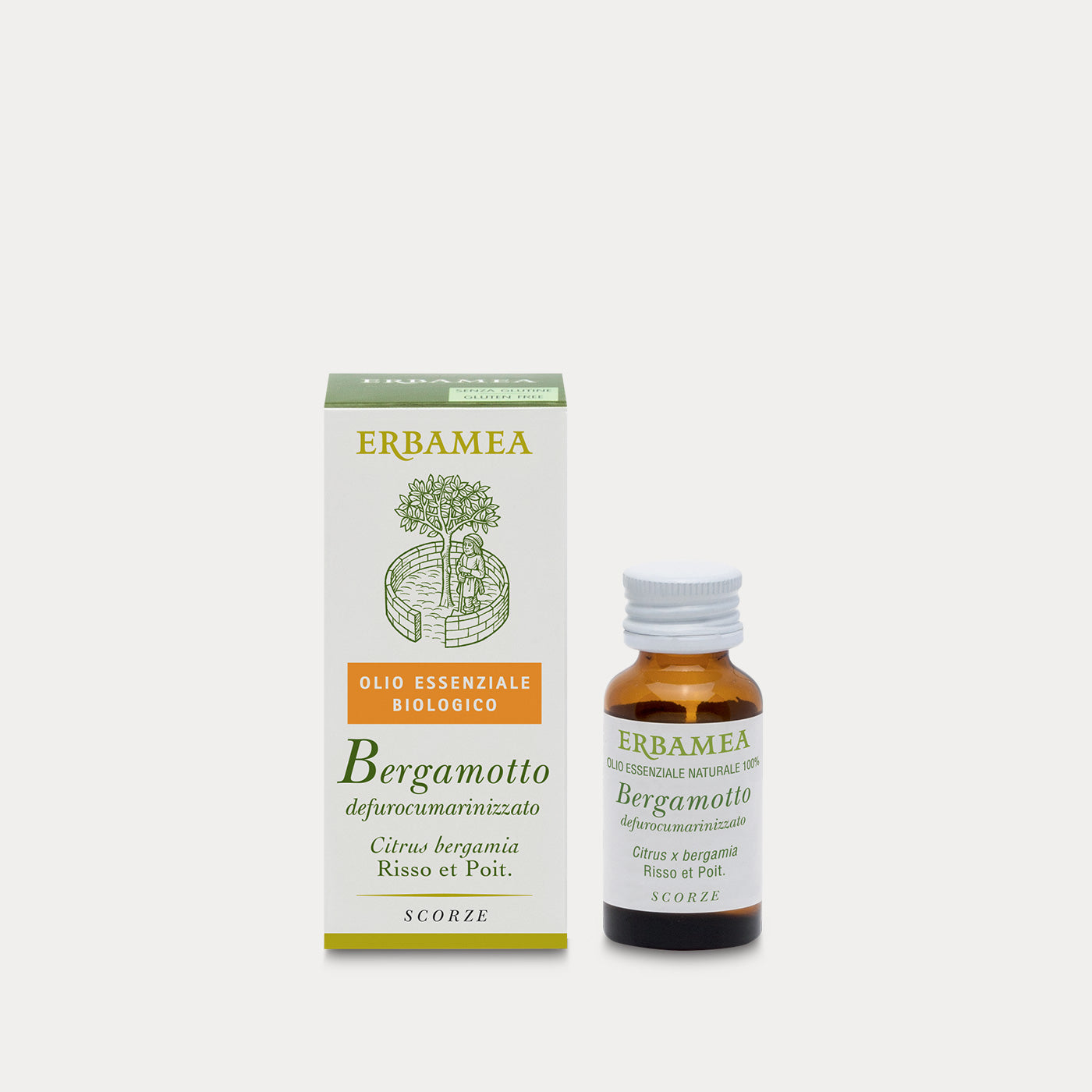 Bergamot Organic Essential Oil