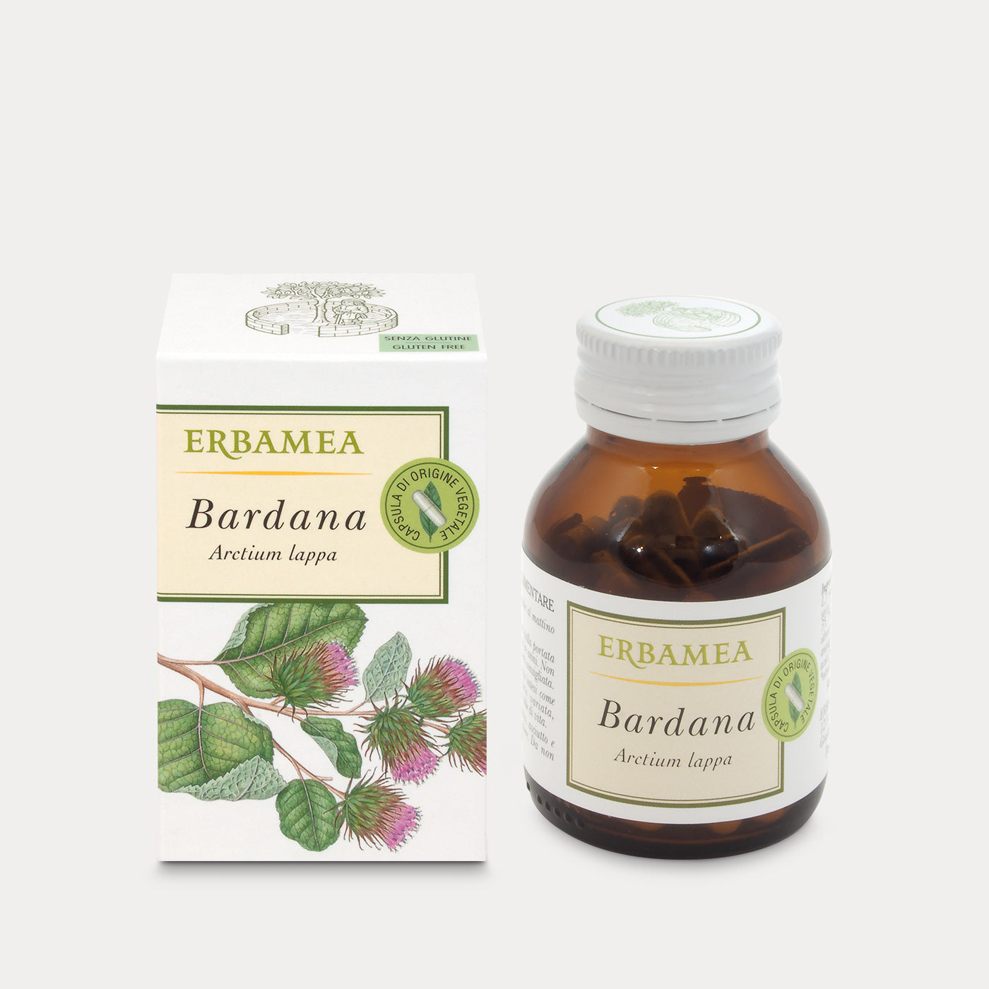 Food Supplement Burdock