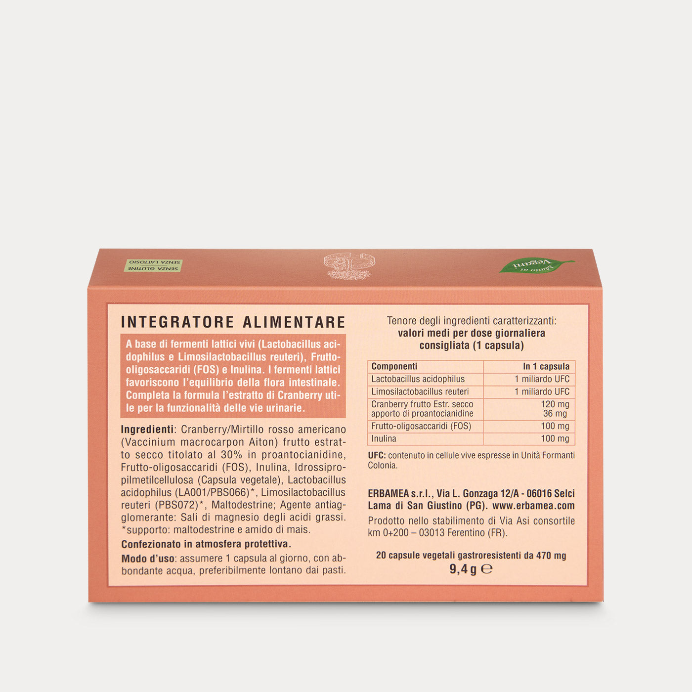 Food Supplement Fermenti Cist