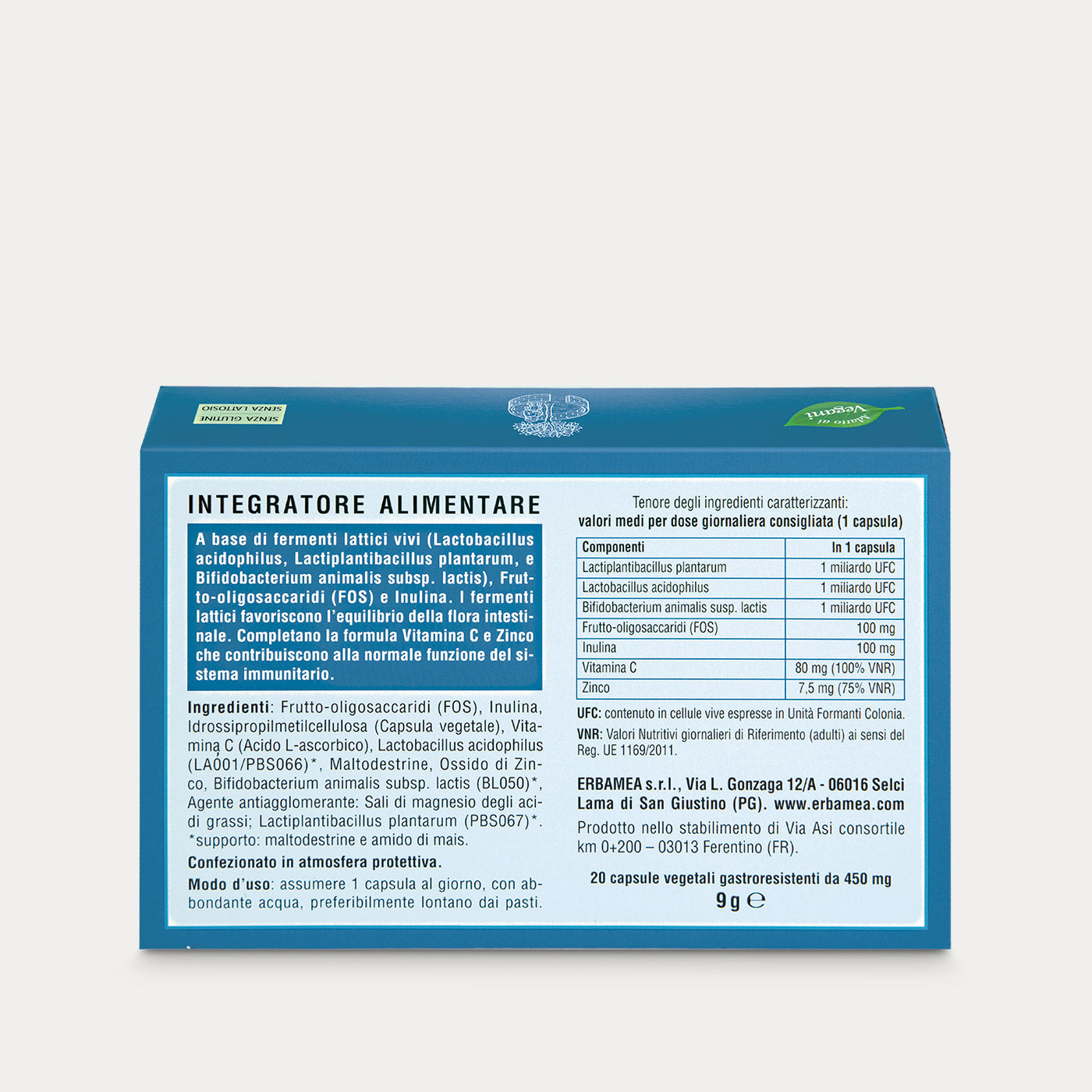 Food supplement Fermenti Defence
