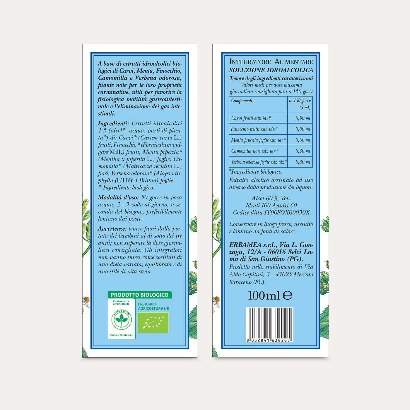 Organic Drops Carmina Dol