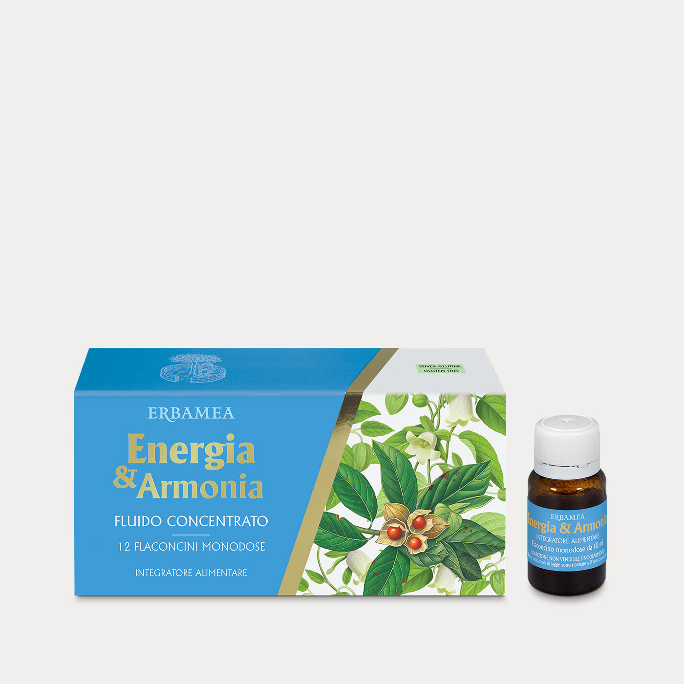 Concentrated Fluid Energy & Harmony