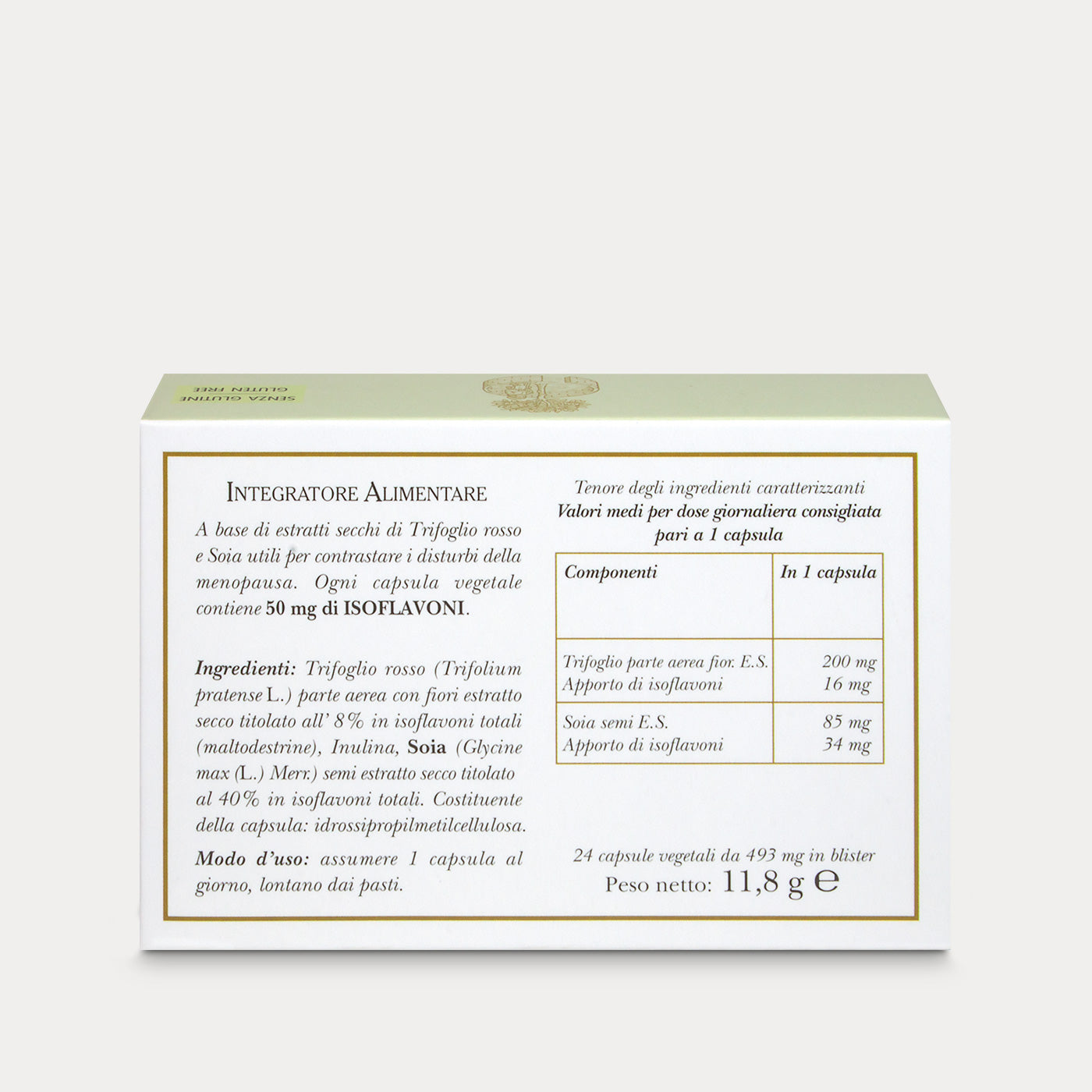 Food Supplement Erbadonna 2