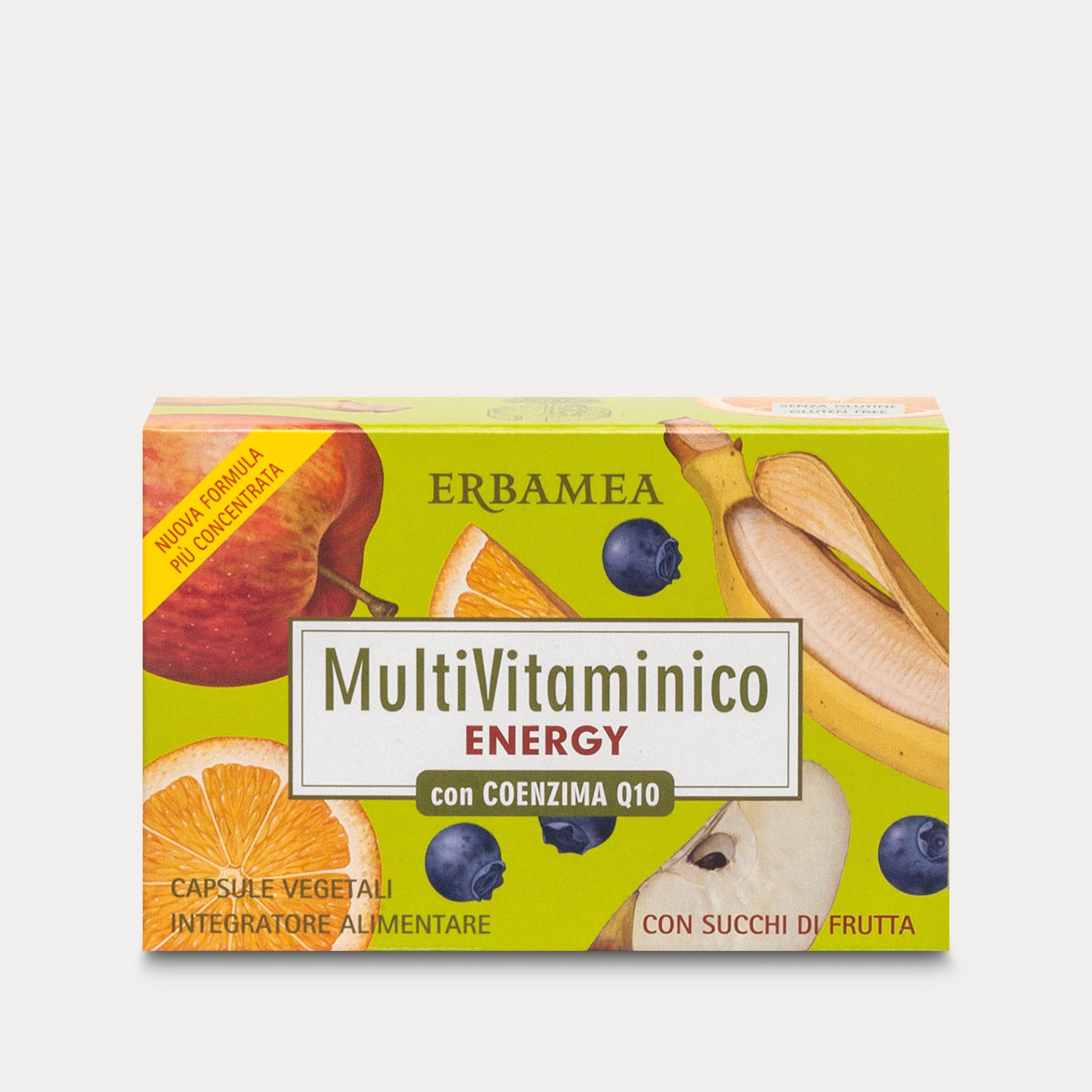 Food Supplement Multivitaminic Energy