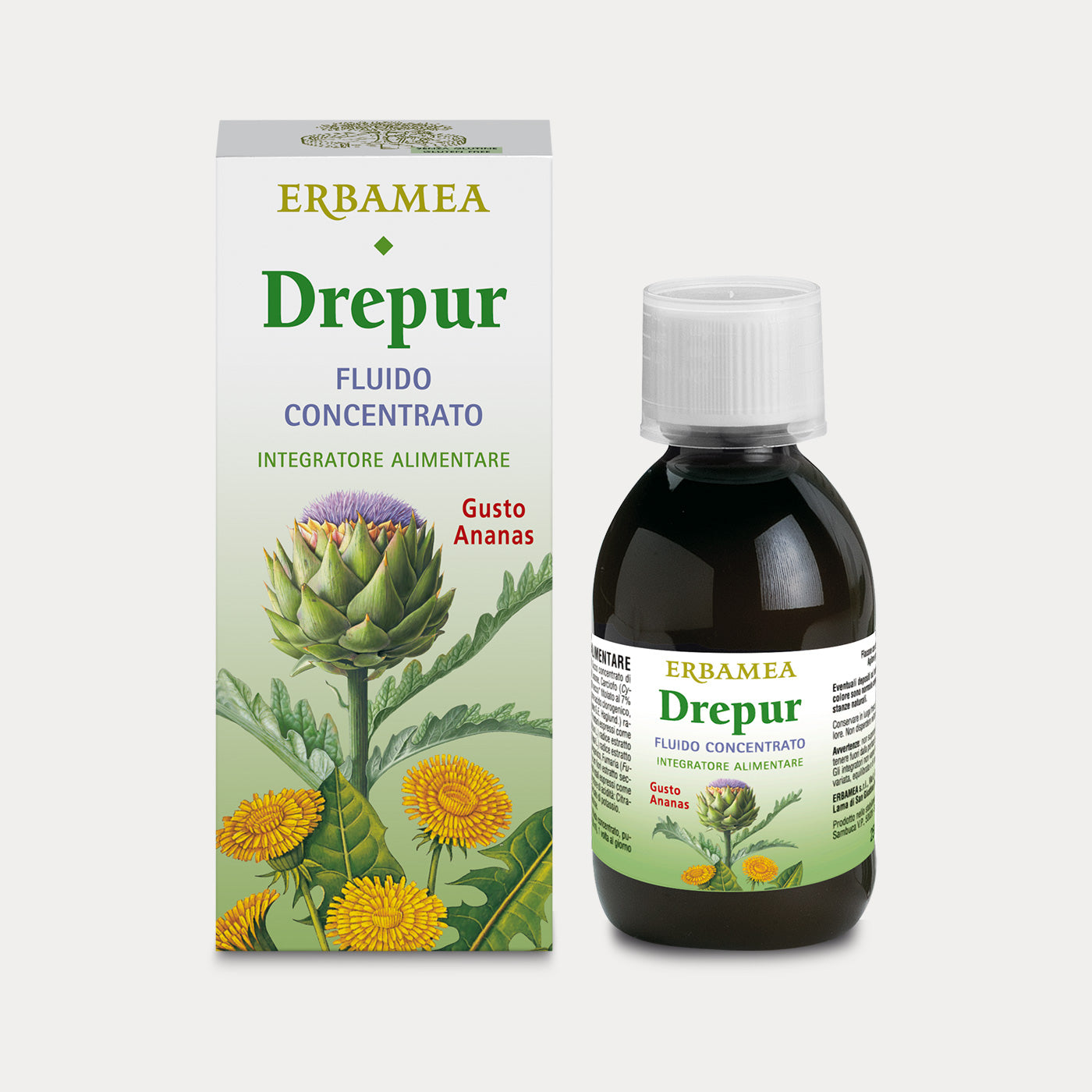 Concentrated Fluid Drepur
