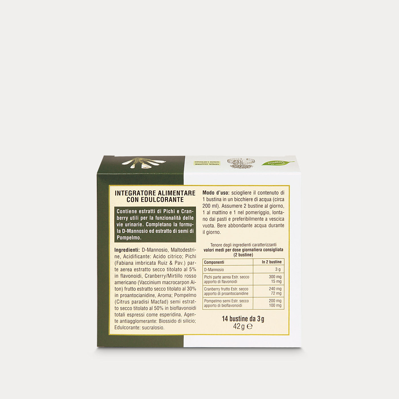 Food supplement Cistattiva Fast in sachets