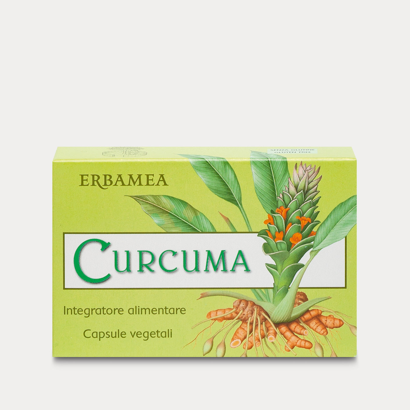 Food Supplement Curcuma