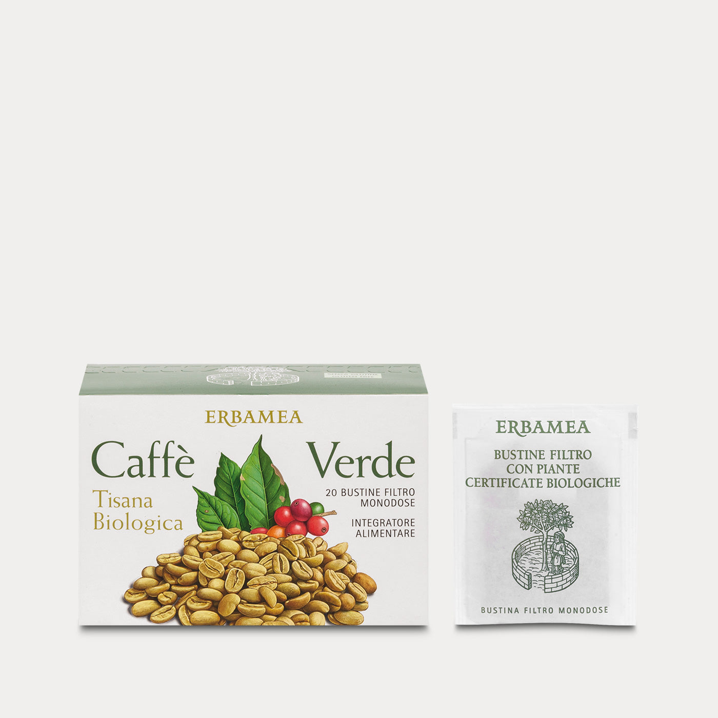 Herbal Tea Green Coffee