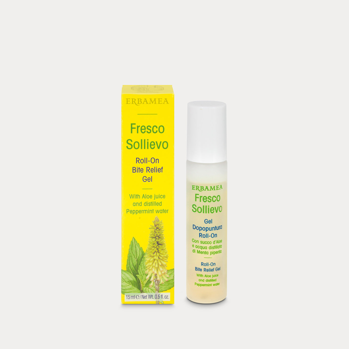 Fresco Sollievo Roll-On Bite Relief Gel