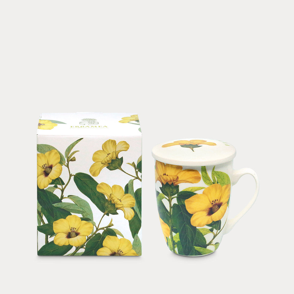 MUG cup - Yellow flowers