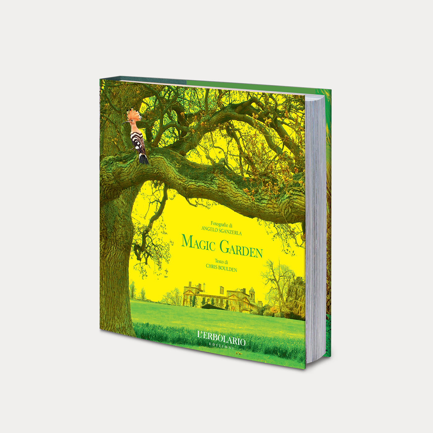 Book Magic Garden