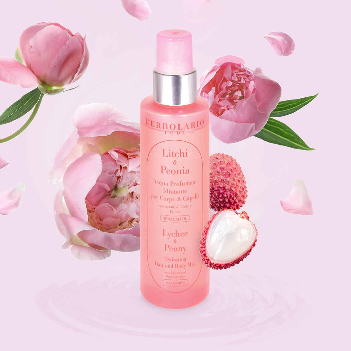 Hydrating Hair and Body Mist Lychee & Peony
