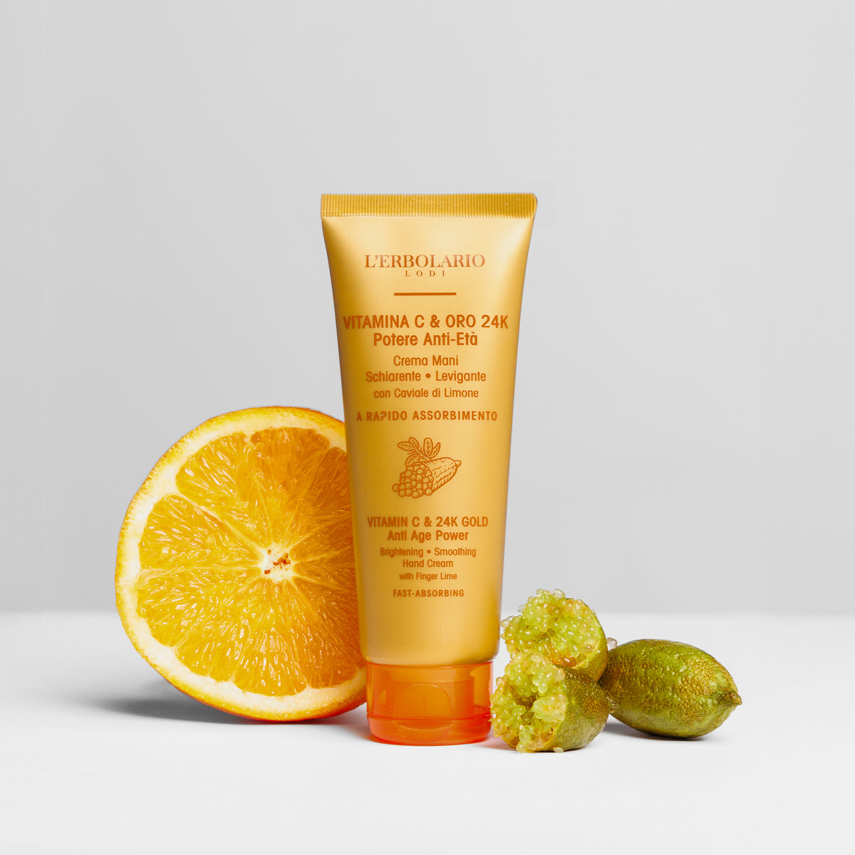 Hand Cream Vitamin C & 24K Gold