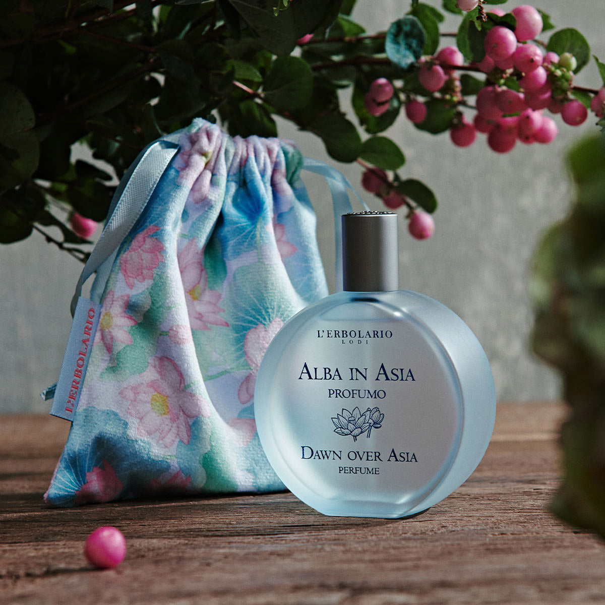 レルボラリオAlba in Asia 香水 50ml Alba in Asia: Lotus Flower Fragrance, Hand Balm – L'Erbolario