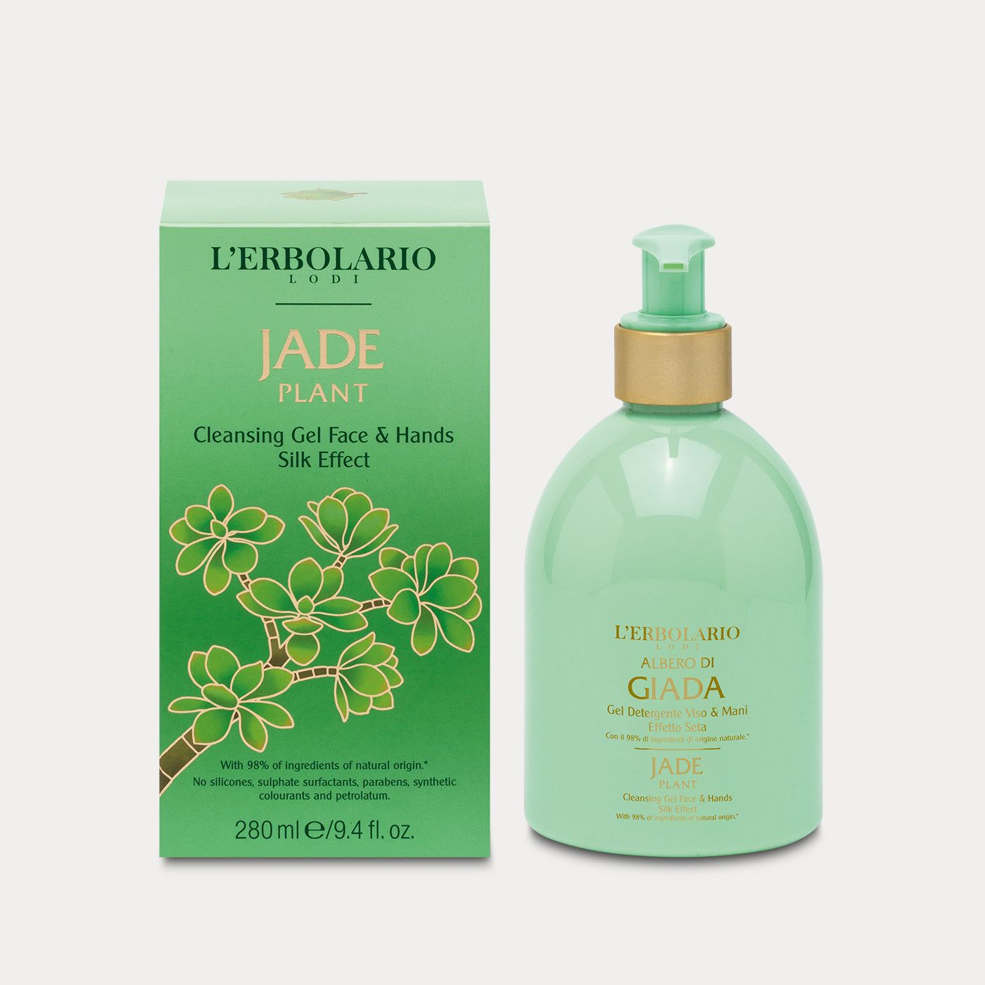 Cleansing Gel Face & Hands Jade Plant – L'Erbolario International
