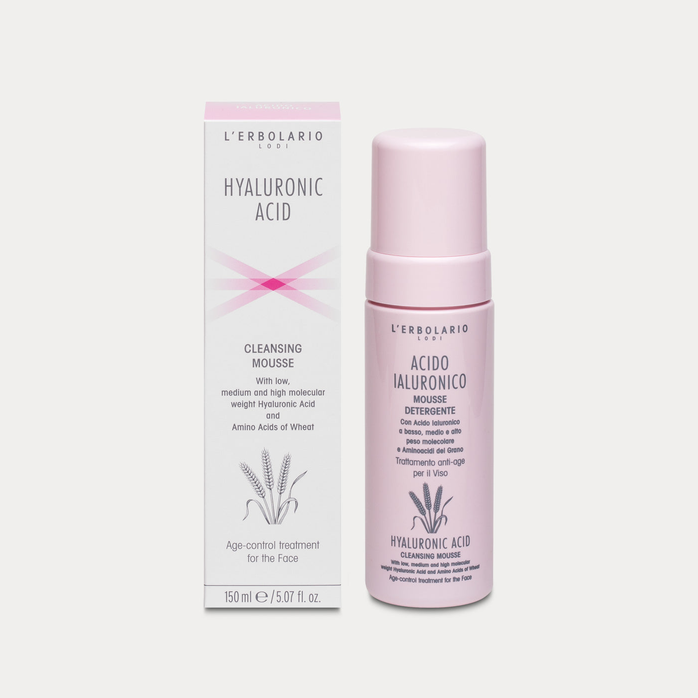 Cleansing Mousse for the face Hyaluronic Acid