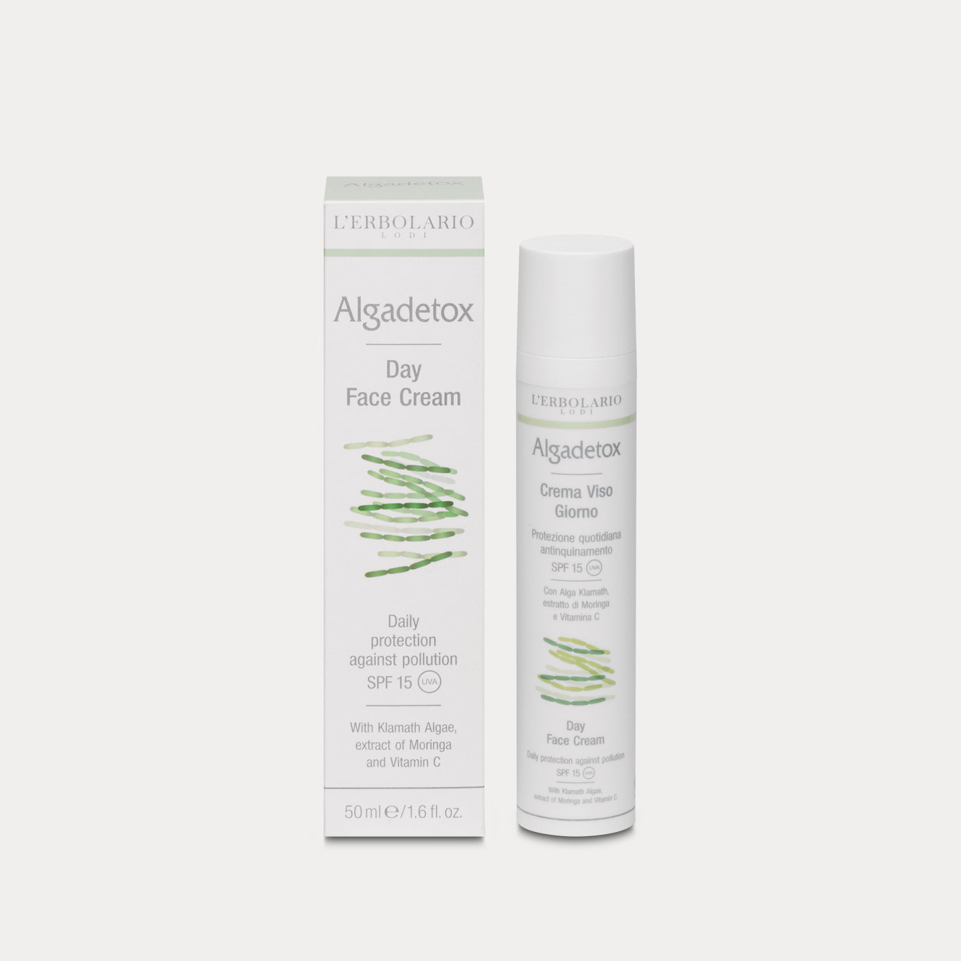 Day Face Cream SPF15 Algadetox