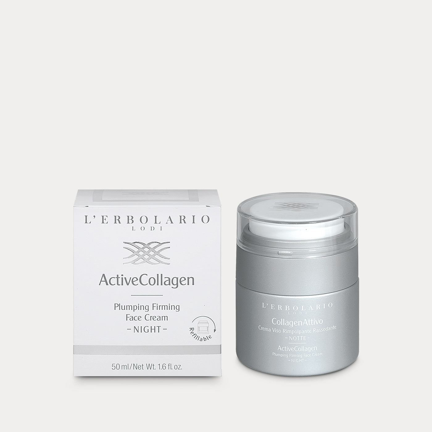 Night Face Cream ActiveCollagen