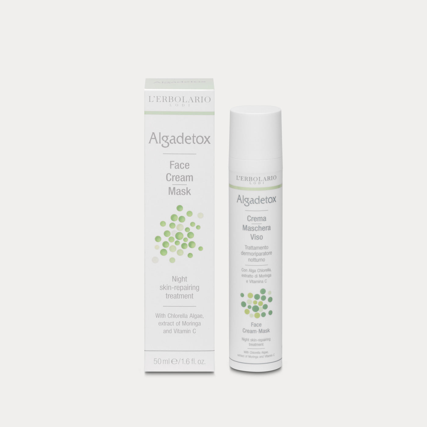 Face Cream Mask Algadetox