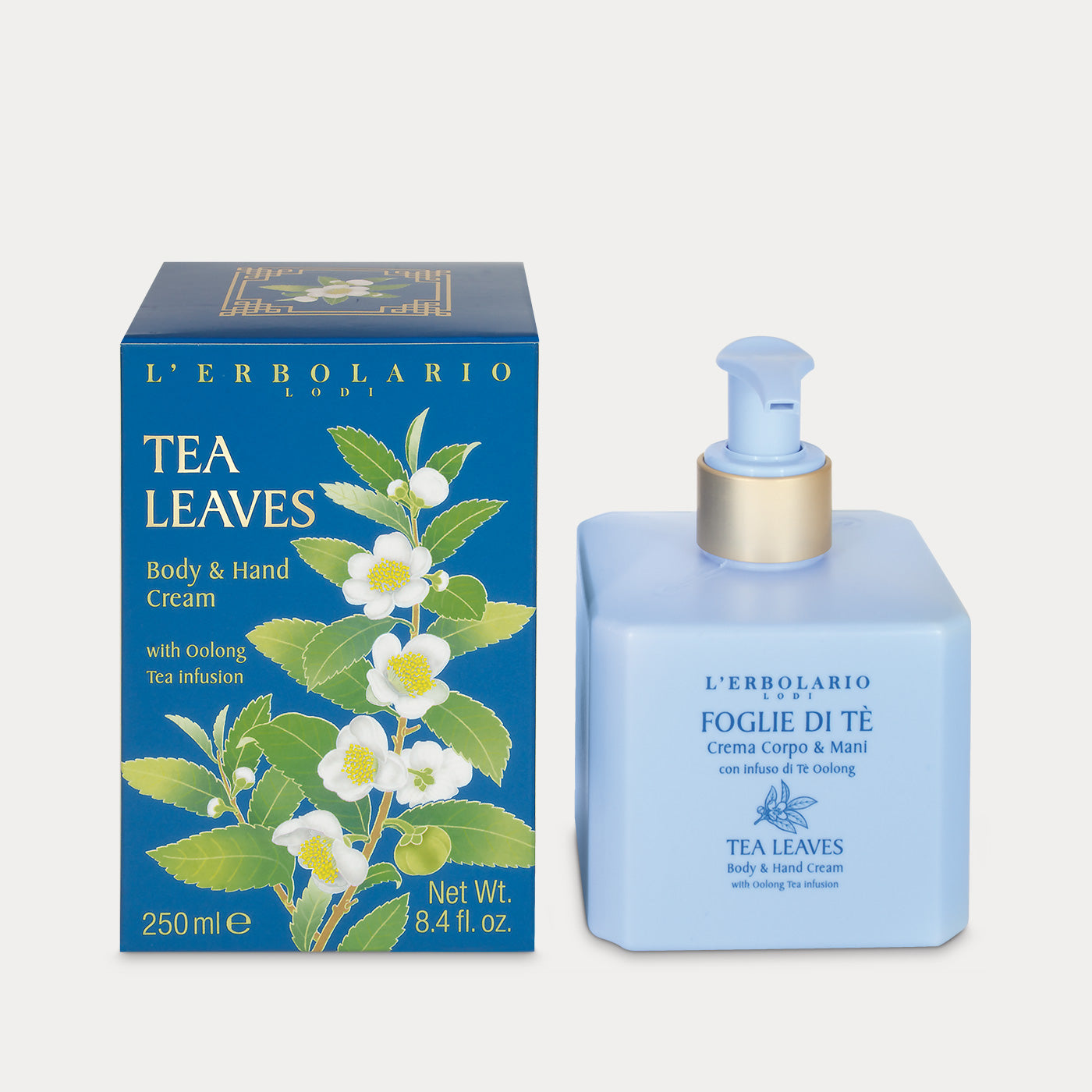 Body & Hand Cream Tea Leaves