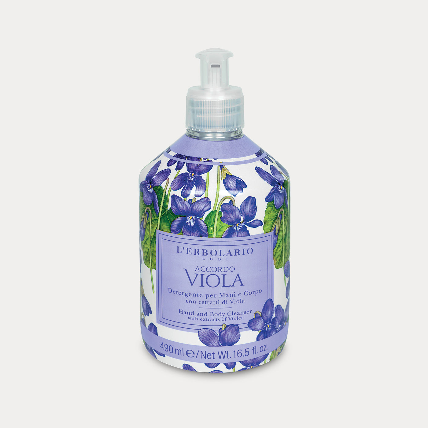Accordo Viola: Fragrance, Soap, Hydrating Hand Cream – L'Erbolario